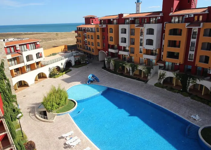 Apartmán Menada Ravda Acheloj