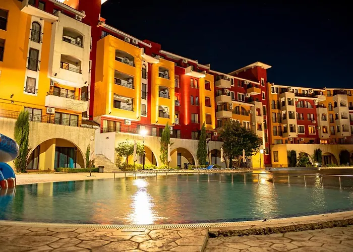 Menada Ravda Apartmán *