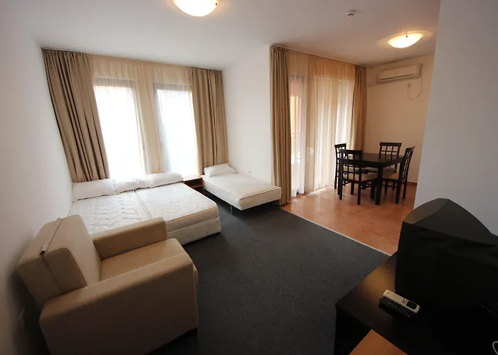 Menada Ravda Apartmán Acheloj