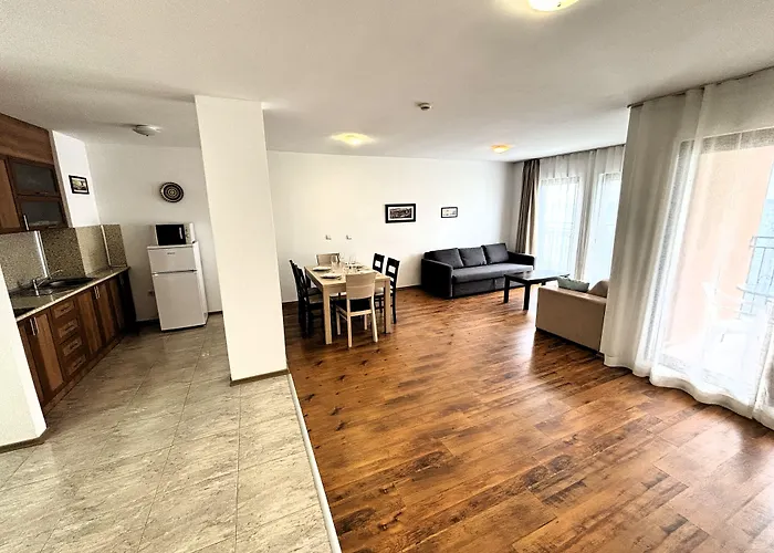 Menada Ravda Apartmán Acheloj